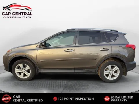 Photos of 2014 Toyota RAV4 XLE for sale in Wallingford, CT at Car Central Wallingford