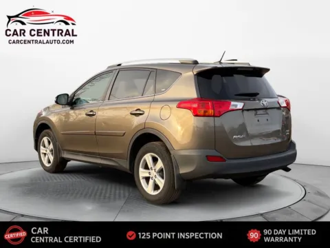 Another view of 2014 Toyota RAV4 XLE for sale in Wallingford, CT at Car Central Wallingford