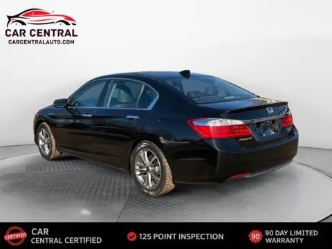 Another view of 2014 Honda Accord Hybrid Touring for sale in Wallingford, CT at Car Central Wallingford