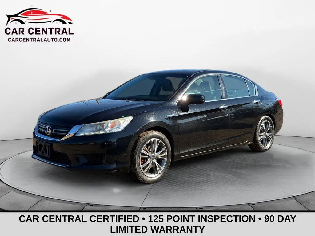 2014 Honda Accord Hybrid Touring