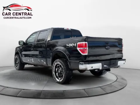Another view of 2014 Ford F-150 Lariat for sale in Wallingford, CT at Car Central Wallingford