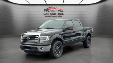 Black 2014 Ford F-150 Lariat for sale in Wallingford, CT