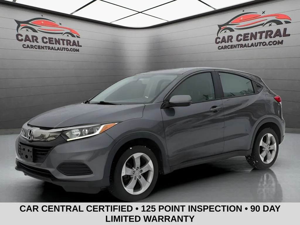 Gray 2022 Honda HR-V LX for sale in Wallingford, CT