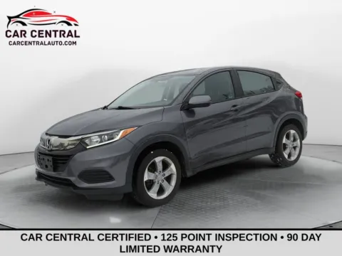 Gray 2022 Honda HR-V LX for sale in Wallingford, CT