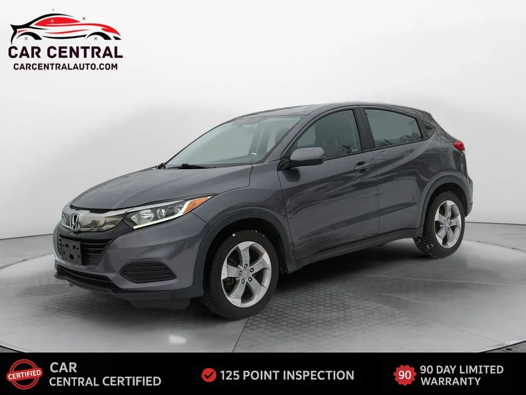 Gray 2022 Honda HR-V LX for sale in Wallingford, CT