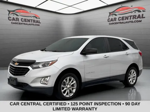 Silver 2020 Chevrolet Equinox LS for sale in Wallingford, CT
