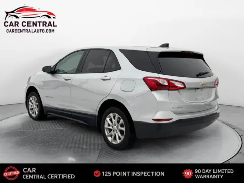 Another view of 2020 Chevrolet Equinox LS for sale in Wallingford, CT at Car Central Wallingford