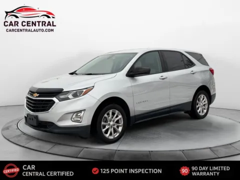 Silver 2020 Chevrolet Equinox LS for sale in Wallingford, CT