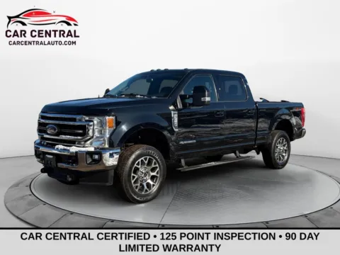 Black 2020 Ford F-350SD Lariat for sale in Wallingford, CT