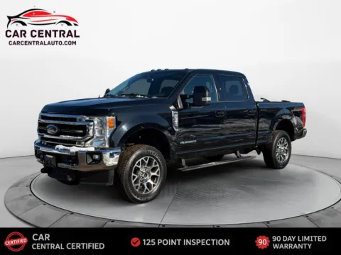 Black 2020 Ford F-350SD Lariat for sale in Wallingford, CT