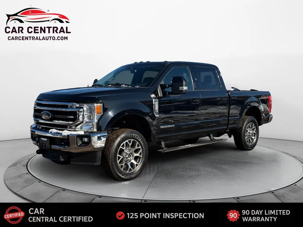 Black 2020 Ford F-350SD Lariat for sale in Wallingford, CT