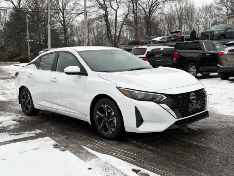 More photos of 2025 Nissan Sentra SV at Car Central Wallingford, CT