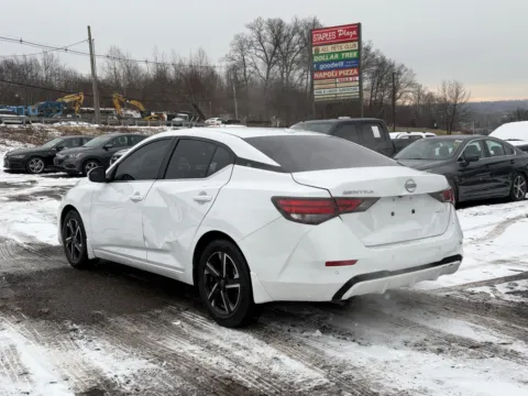 Another view of 2025 Nissan Sentra SV for sale in Wallingford, CT at Car Central Wallingford