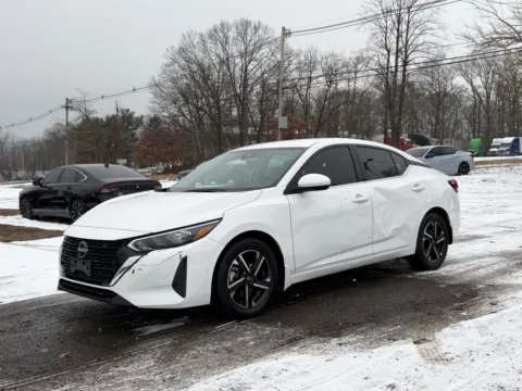 Photos of 2025 Nissan Sentra SV for sale in Wallingford, CT at Car Central Wallingford