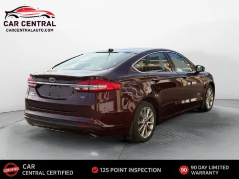 More photos of 2017 Ford Fusion Energi SE Luxury at Car Central Wallingford, CT