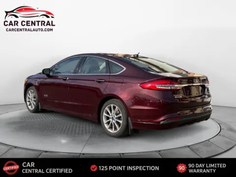 Another view of 2017 Ford Fusion Energi SE Luxury for sale in Wallingford, CT at Car Central Wallingford