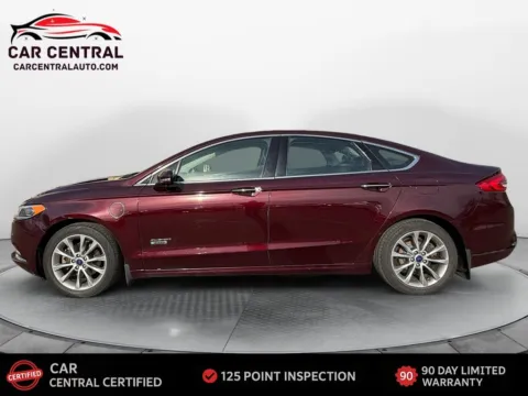 Photos of 2017 Ford Fusion Energi SE Luxury for sale in Wallingford, CT at Car Central Wallingford