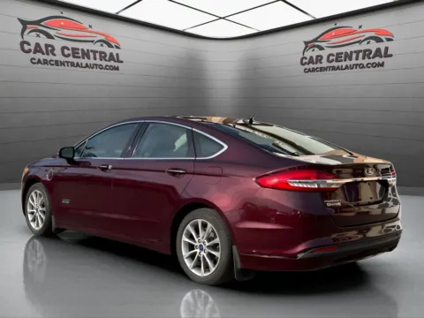Another view of 2017 Ford Fusion Energi SE Luxury for sale in Wallingford, CT at Car Central Wallingford