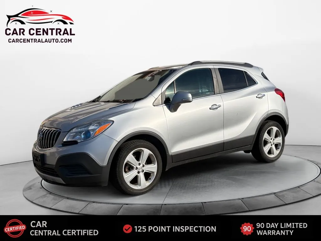 Silver 2016 Buick Encore for sale in Wallingford, CT