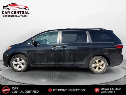 Photos of 2016 Toyota Sienna LE for sale in Wallingford, CT at Car Central Wallingford