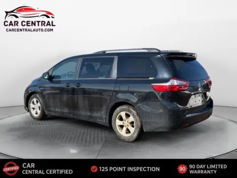 Another view of 2016 Toyota Sienna LE for sale in Wallingford, CT at Car Central Wallingford