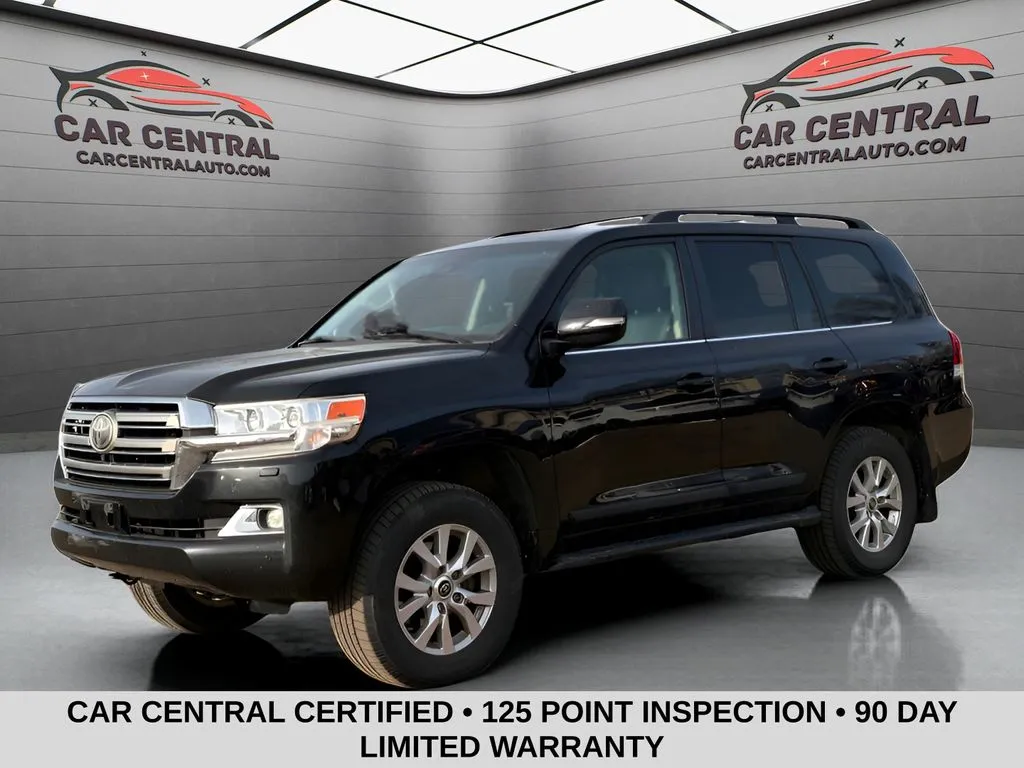 Black 2016 Toyota Land Cruiser for sale in Wallingford, CT
