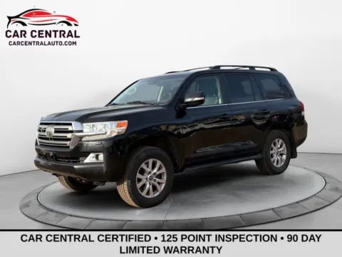 Black 2016 Toyota Land Cruiser for sale in Wallingford, CT