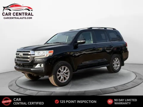 Black 2016 Toyota Land Cruiser for sale in Wallingford, CT