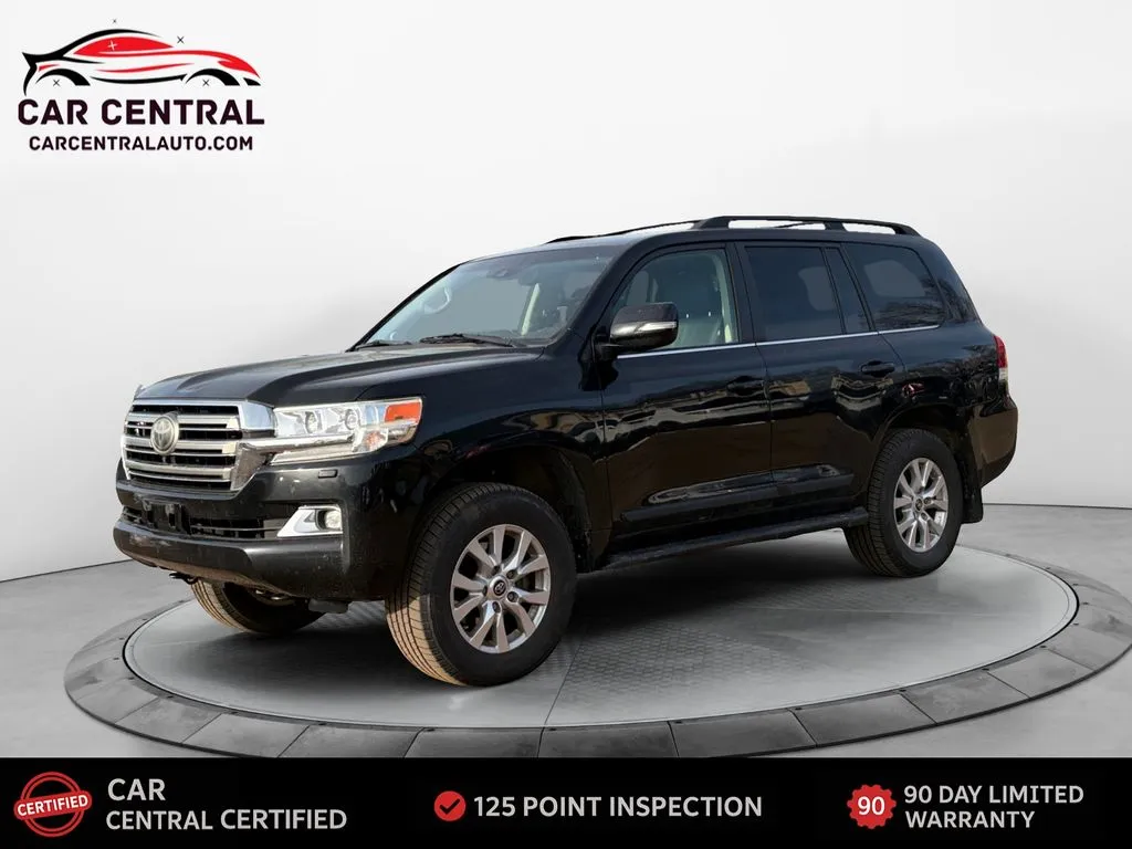 Black 2016 Toyota Land Cruiser for sale in Wallingford, CT