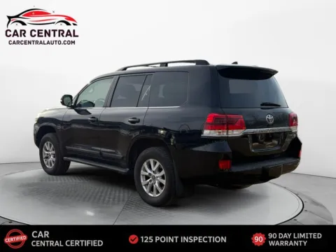 Another view of 2016 Toyota Land Cruiser for sale in Wallingford, CT at Car Central Wallingford