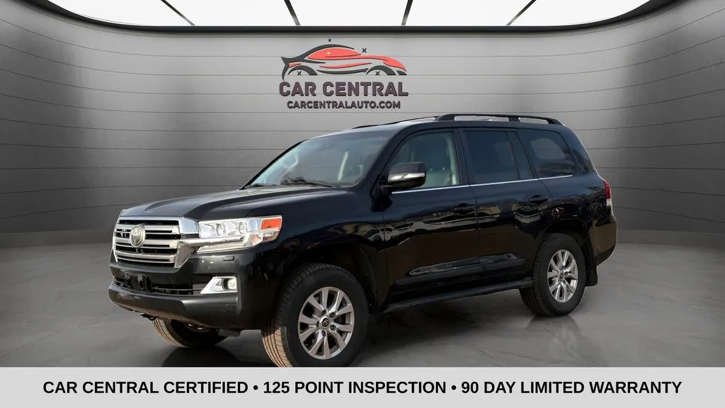 Black 2016 Toyota Land Cruiser for sale in Wallingford, CT