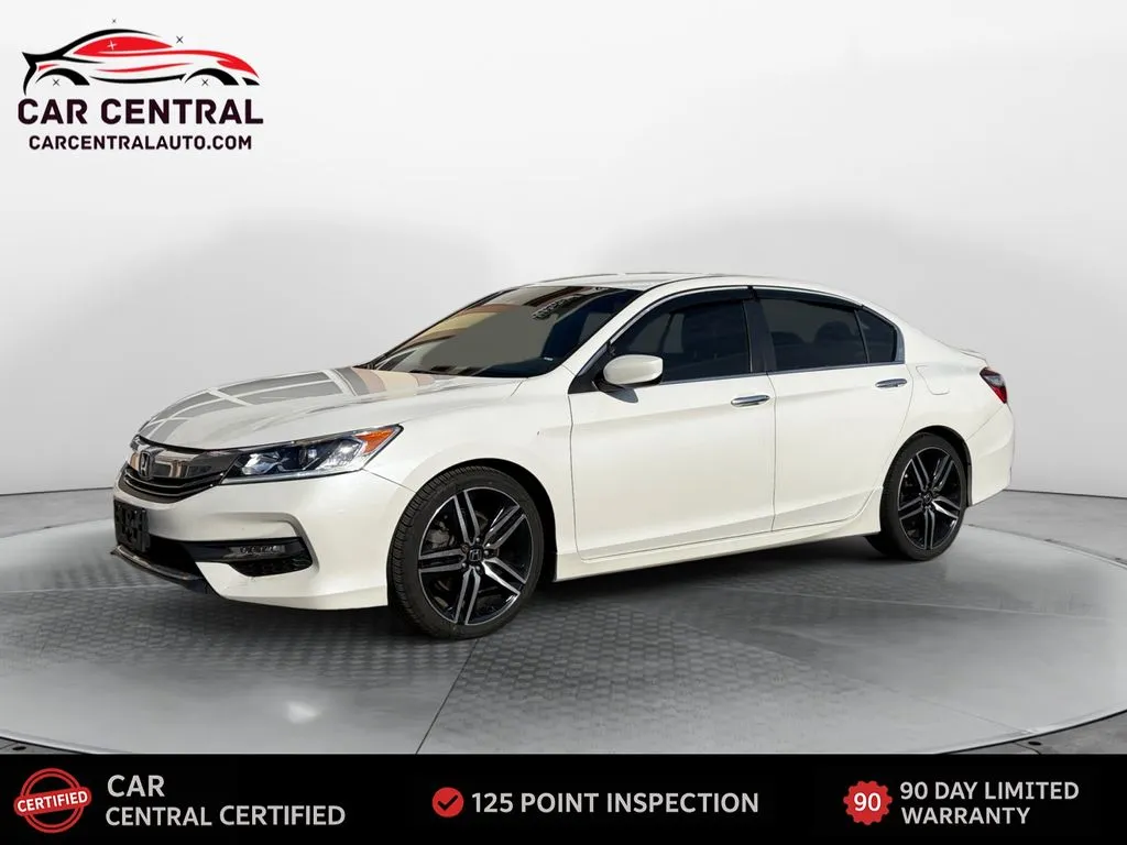 White 2016 Honda Accord Sport for sale in Wallingford, CT