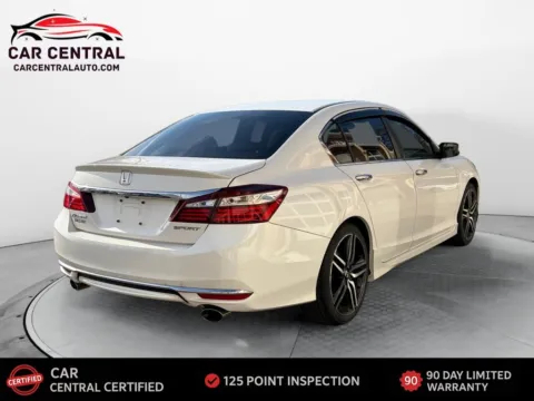 More photos of 2016 Honda Accord Sport at Car Central Wallingford, CT