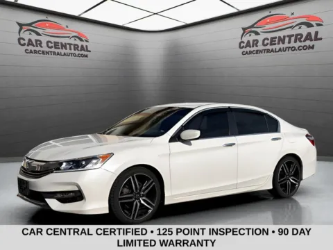 White 2016 Honda Accord Sport for sale in Wallingford, CT