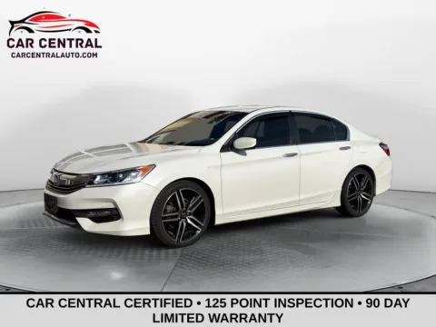 White 2016 Honda Accord Sport for sale in Wallingford, CT