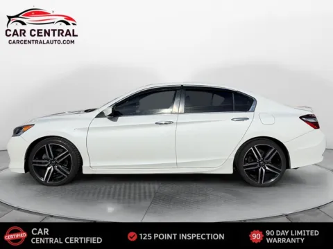 Photos of 2016 Honda Accord Sport for sale in Wallingford, CT at Car Central Wallingford