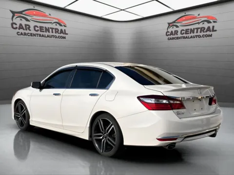 Another view of 2016 Honda Accord Sport for sale in Wallingford, CT at Car Central Wallingford