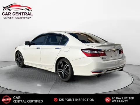 Another view of 2016 Honda Accord Sport for sale in Wallingford, CT at Car Central Wallingford
