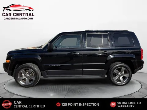 Photos of 2015 Jeep Patriot High Altitude for sale in Wallingford, CT at Car Central Wallingford