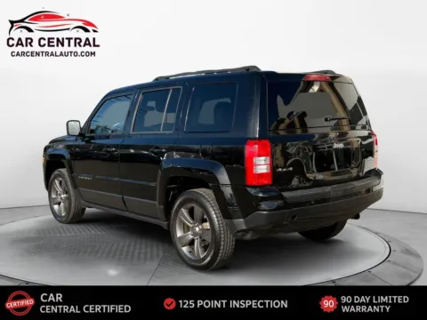 Another view of 2015 Jeep Patriot High Altitude for sale in Wallingford, CT at Car Central Wallingford