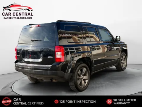 More photos of 2015 Jeep Patriot High Altitude at Car Central Wallingford, CT