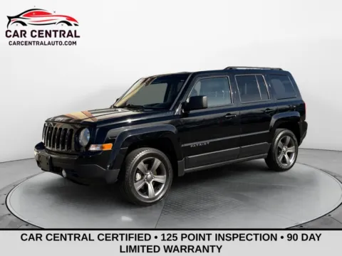 Black 2015 Jeep Patriot High Altitude for sale in Wallingford, CT