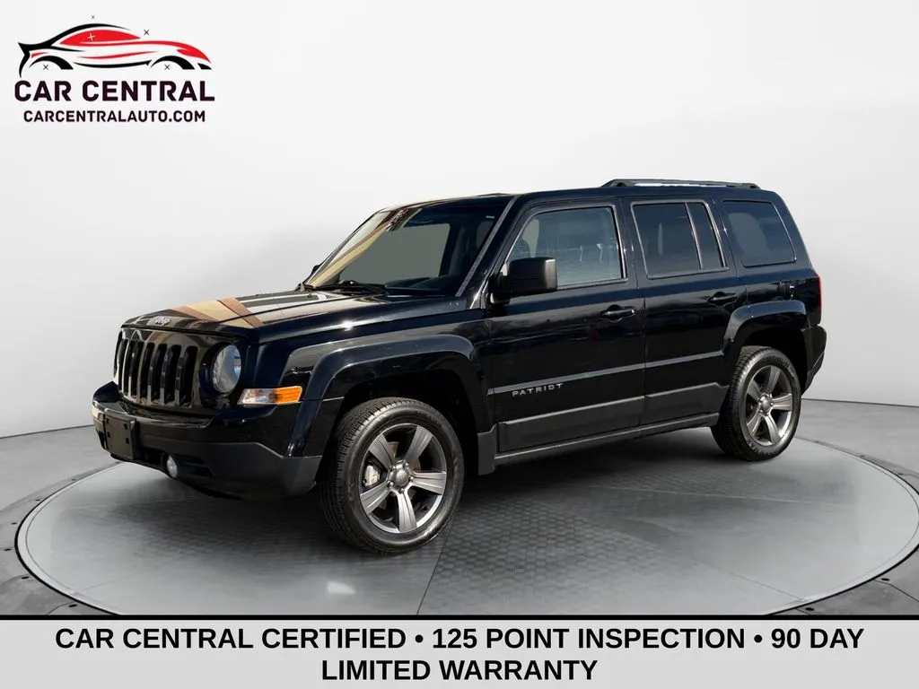 2015 Jeep Patriot