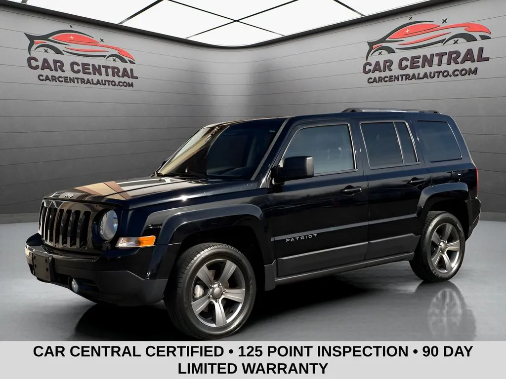 2015 Jeep Patriot Latitude