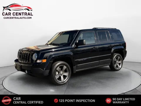 Black 2015 Jeep Patriot High Altitude for sale in Wallingford, CT
