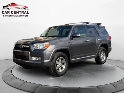 Gray 2013 Toyota 4Runner Limited for sale in Wallingford, CT