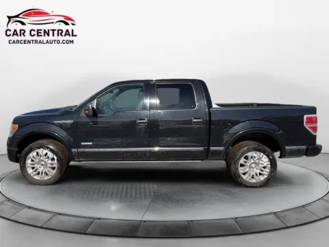 Photos of 2013 Ford F-150 Platinum for sale in Wallingford, CT at Car Central Wallingford