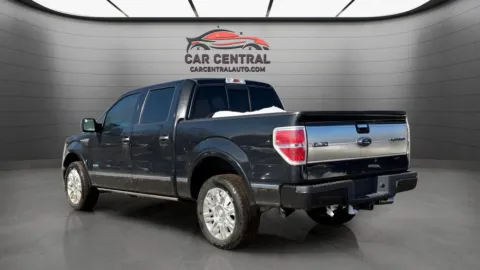 Another view of 2013 Ford F-150 Platinum for sale in Wallingford, CT at Car Central Wallingford