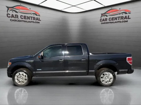 Photos of 2013 Ford F-150 Platinum for sale in Wallingford, CT at Car Central Wallingford