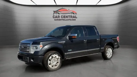 Black 2013 Ford F-150 Platinum for sale in Wallingford, CT